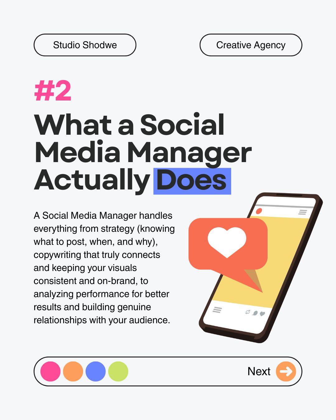 Social Media Profile Management